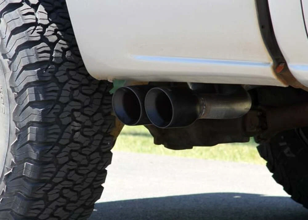 1999-2006 Ram Cat-Back Exhaust Flowmaster Stainless Steel